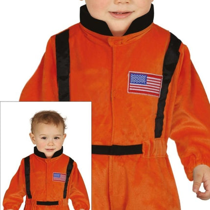 Astronauten Pak Oranje Baby van Fiestas Guirca koop je bij Partywinkel