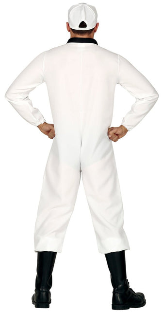 Astronauten Pak Wit Heren Nasa - Partywinkel - 8434077864876