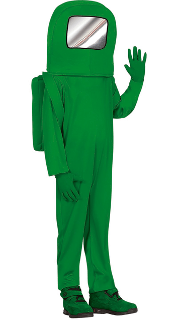 Astronautenpak Kind Groen van Fiestas Guirca koop je bij Partywinkel