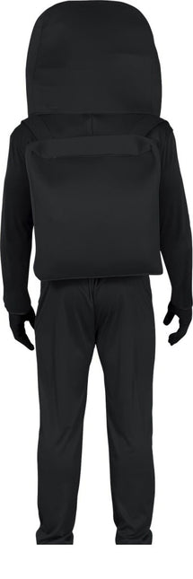 Astronautenpak Kind Zwart 14/16 jaar van Fiestas Guirca koop je bij Partywinkel