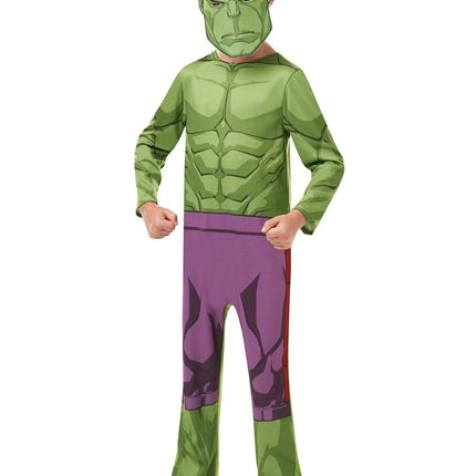 Avengers Kostuum Hulk Kind van Rubies koop je bij Partywinkel