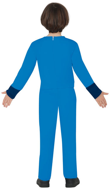Avengers Kostuum Kind Blue Hero van Fiestas Guirca koop je bij Partywinkel