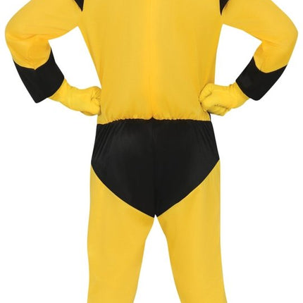 Avengers Kostuum Kind Yellow Hero van Fiestas Guirca koop je bij Partywinkel