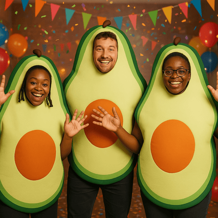 Avocado - One Size van Partychimp koop je bij Partywinkel