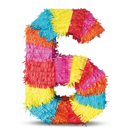 Piñata « 6 » 50 cm