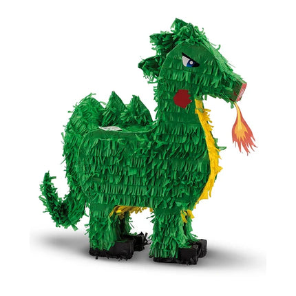 Piñata dragon verte 45 cm