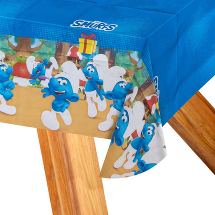 Nappe Schtroumpfs 1,8 m