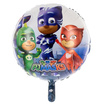 Ballon à l'hélium Pj Masks, coloré, vide, 45 cm