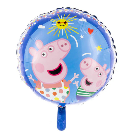 Ballon à l'hélium Peppa Pig (vide) 45 cm