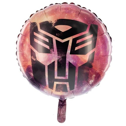 Ballon à l'hélium Transformers (vide) 45 cm