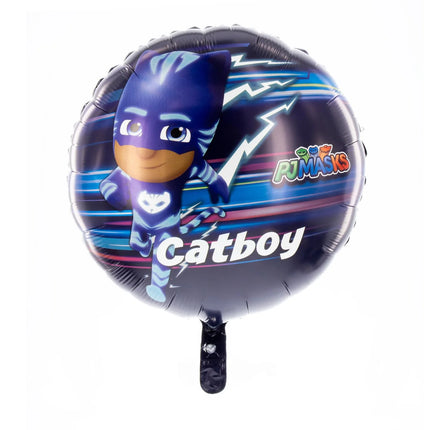 Ballon à l'hélium Pj Masks vide, 45 cm