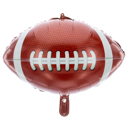 Ballon à l'hélium « Football américain » vide, 62 cm