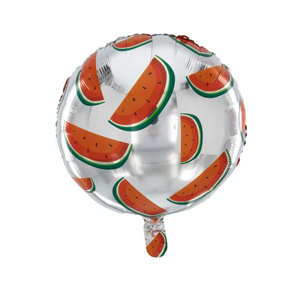 Ballon à l'hélium en forme de pastèque (vide) 45 cm