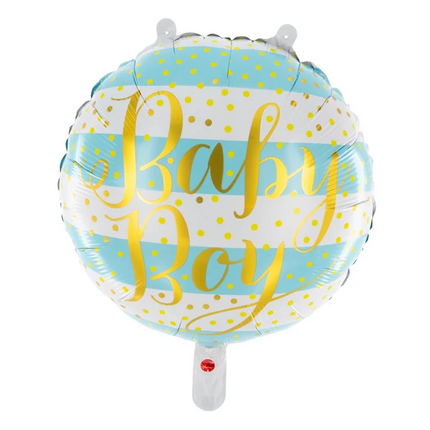 Ballon à l'hélium pour bébé, garçon, vide, 45 cm