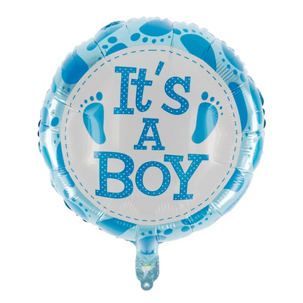 Ballon à l'hélium « It'S A Boy » vide, 45 cm