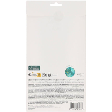 Rideau de porte turquoise 2m