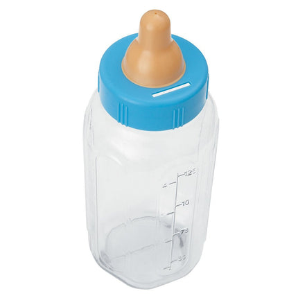 Baby Fles Blauw 28cm van Unique koop je bij Partywinkel