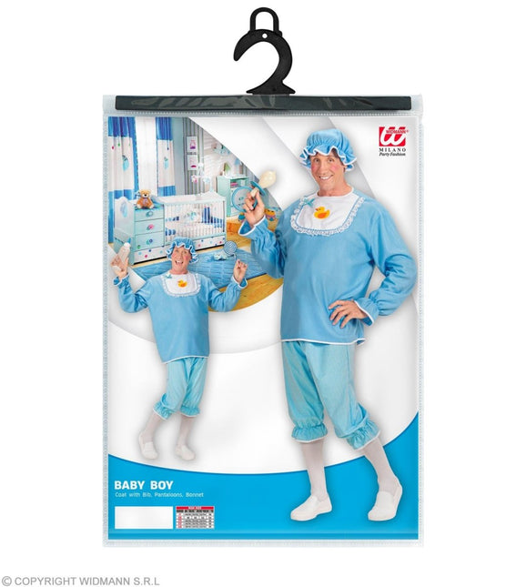 Baby Kostuum Blauw Heren - Partywinkel - 8003558987511