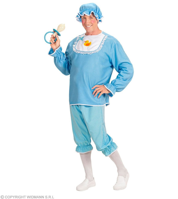 Baby Kostuum Blauw Heren - Partywinkel - 8003558987511