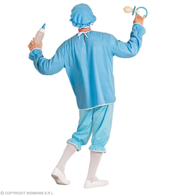 Baby Kostuum Blauw Heren - Partywinkel - 8003558987511