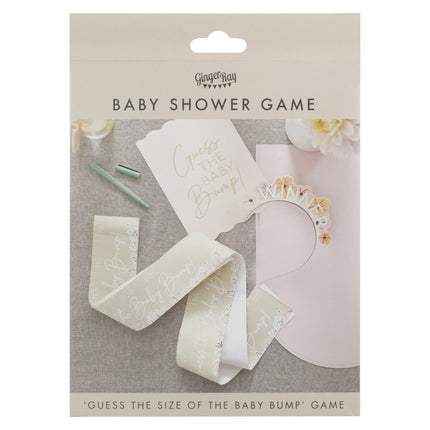 Babyshower Spel 4 delig van Ginger Ray koop je bij Partywinkel