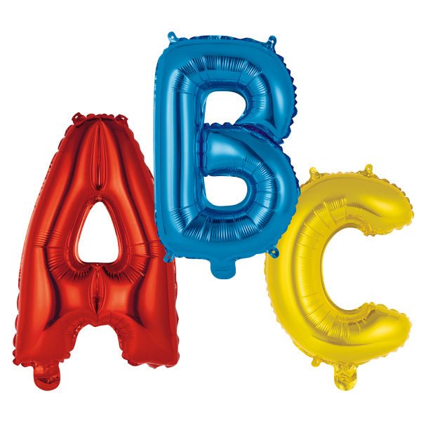 Back To School Helium Ballonnen Set 30cm van Riethmueller koop je bij Partywinkel