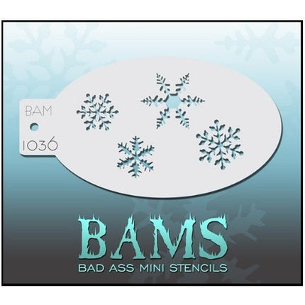 Bad Ass Schmink Sjabloon 1036 van Bad Ass Stencils koop je bij Partywinkel