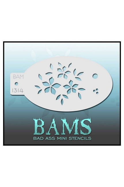 Bad Ass Schmink Sjabloon 1314 van Bad Ass Stencils koop je bij Partywinkel