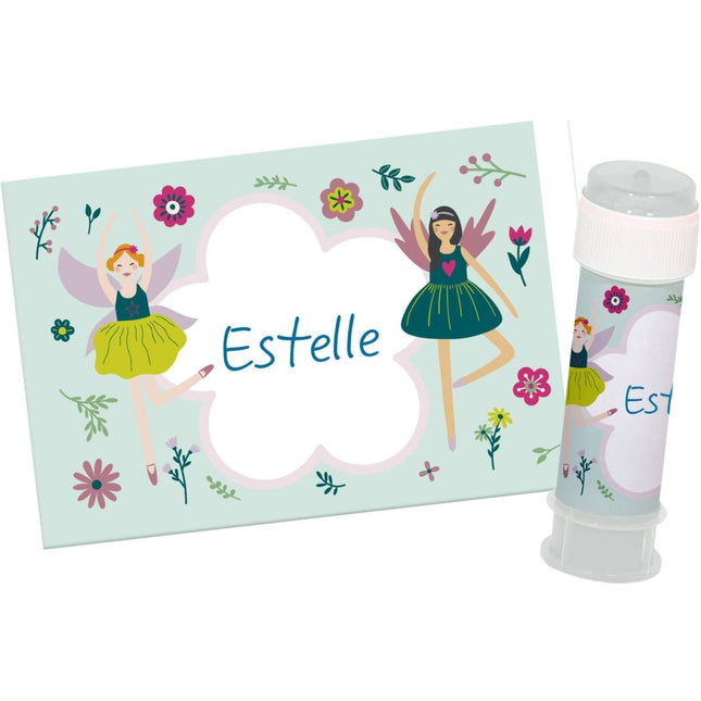 Ballerina Stickers Bellenblaas 6st van Folat koop je bij Partywinkel