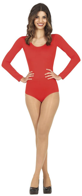 Balletpakje Rood Dames van Fiestas Guirca koop je bij Partywinkel