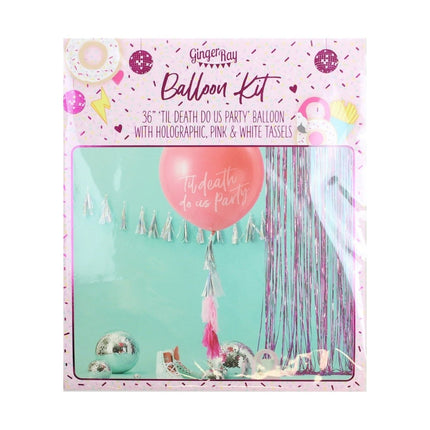 Ballon Tassels 90cm van Ginger Ray koop je bij Partywinkel