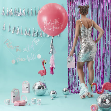 Ballon Tassels 90cm van Ginger Ray koop je bij Partywinkel