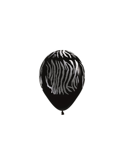 Ballonnen Animal Print Metallic Ink 12cm 50st van Sempertex koop je bij Partywinkel