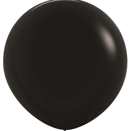 Ballonnen Black 91cm 10st van Sempertex koop je bij Partywinkel