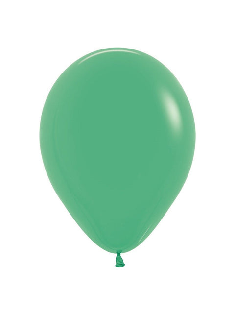 Ballonnen Green 23cm 50st van Sempertex koop je bij Partywinkel
