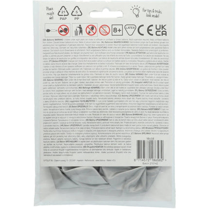 Ballonnen Happy 25Th Anniversary 33cm 4st van Folat koop je bij Partywinkel