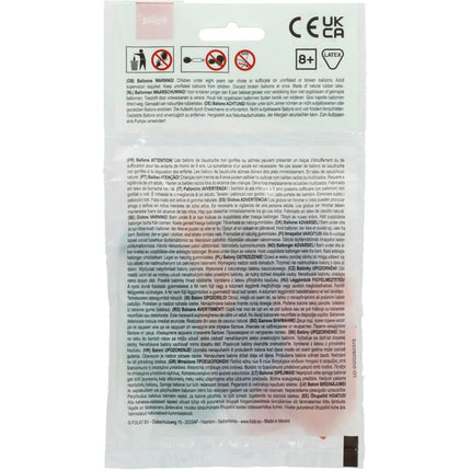 Ballonnen Happy Birthday Gekleurd 23cm 8st van Folat koop je bij Partywinkel