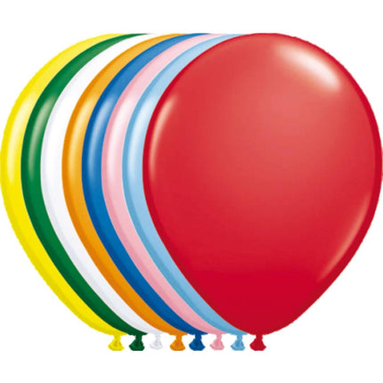 Ballonnen Kleurenmix 30cm 10st van Folat koop je bij Partywinkel