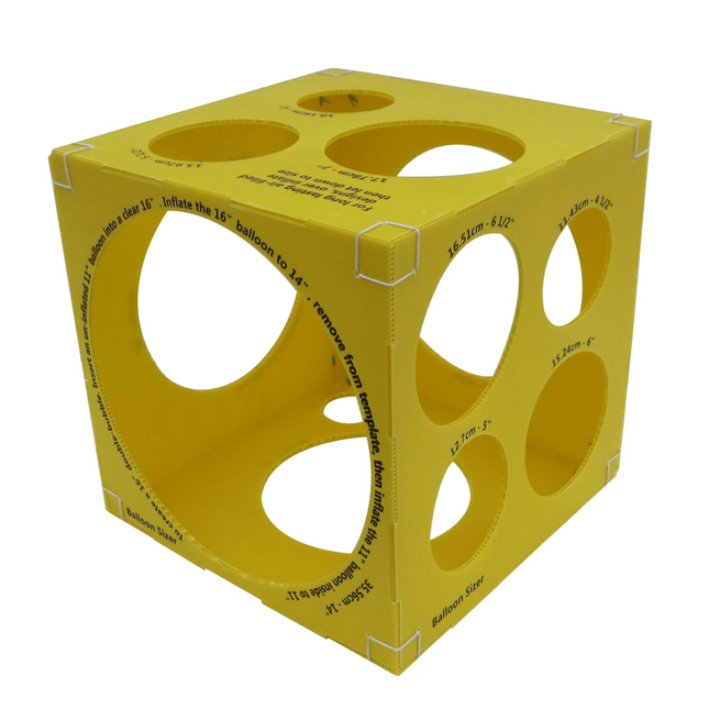 Ballonnen Meetbox van WeFiesta koop je bij Partywinkel