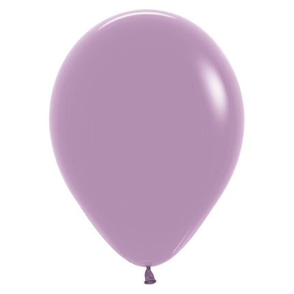 Ballonnen Pastel Dusk Lavender 23cm 50st van Sempertex koop je bij Partywinkel