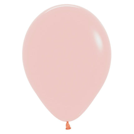 Ballonnen Pastel Matte Melon 23cm 50st van Sempertex koop je bij Partywinkel
