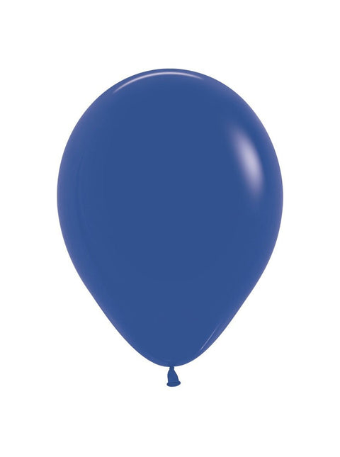 Ballonnen Royal Blue 23cm 50st van Sempertex koop je bij Partywinkel