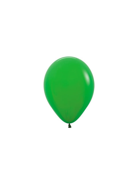 Ballonnen Shamrock Green 12cm 50st van Sempertex koop je bij Partywinkel