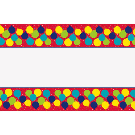 Ballonnen Tafelkleed 2,13 van Unique koop je bij Partywinkel