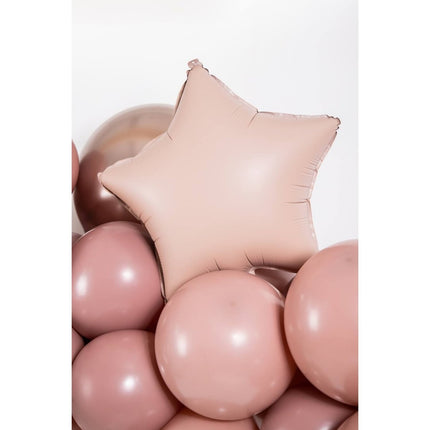 Ballonnen Vintage Rose 33cm - 10 stuks van Folat koop je bij Partywinkel