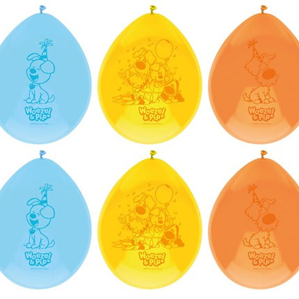 Ballons Woezel<tamp>Pip – 6 pièces, Ø 30 cm</tamp>