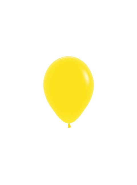 Ballonnen Yellow 12cm 50st van Sempertex koop je bij Partywinkel