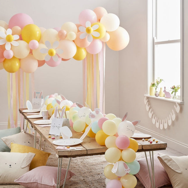 Ballonnenboog Pastel Bloemen van Ginger Ray koop je bij Partywinkel