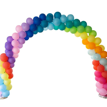 Ballonnenboog Zelf Maken Set 3x2,5m van WeFiesta koop je bij Partywinkel