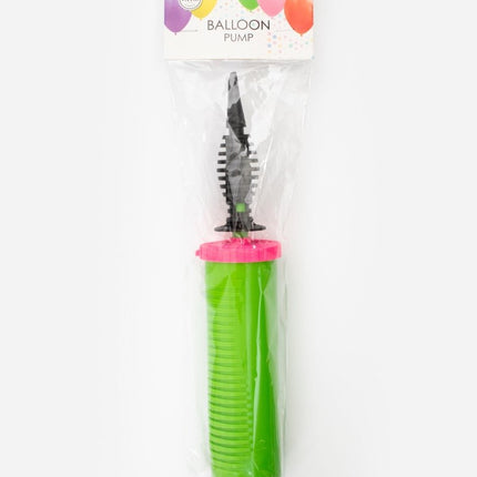 Ballonnenpomp Dubbel 30cm van WeFiesta koop je bij Partywinkel